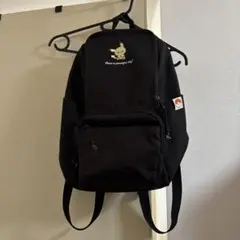 ポケピース スクエアジップリュック