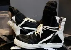 Rick Owens GEO BASKET ジオバス【41】蛇革 パイソンレザー - メルカリ