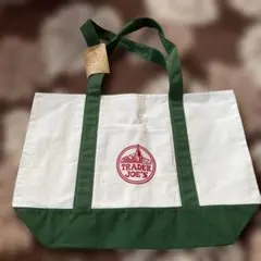 Trader Joe's トートバッグ キャンバス地のサムネイル
