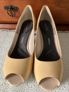 【未使用】 ロックポート オープントゥ パンプス