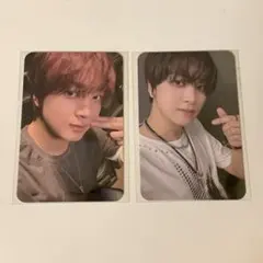 【新品未開封】NCT ヘチャン TASTE mumo特典トレカ14