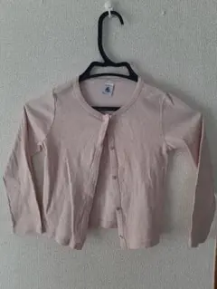 プチバトー　ピンクラメ