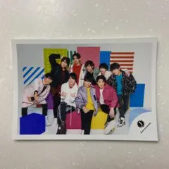 SnowMan 公式写真 集合　ジュニア時代