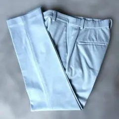 美品【UNIQLO】ライトブルー スラックス
