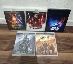 スターウォーズDVDスカイウォーカーの夜明け movienex全9作品 - メルカリ