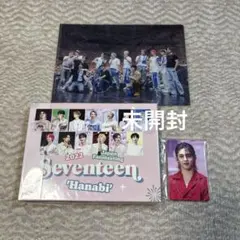 SEVENTEEN ファンミ HANABI トレカ DVD セブチ 特典