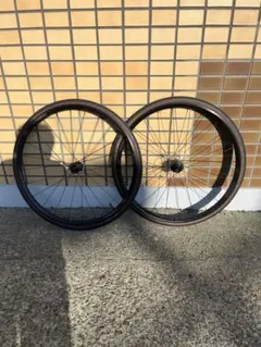 中古】のむラボホイール2号 カーボンTU 前50ミリ、後38ミリ - メルカリ