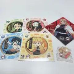 鬼滅の刃　くら寿司コラボ　5点セット