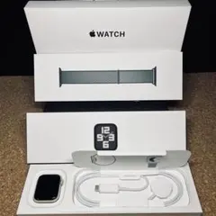 美品】アップルウォッチSE第二世代40mm/MXEH3J/Aバッテリー100%