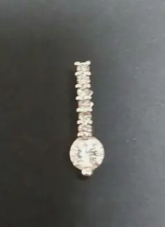 ダイヤモンドペンダントトップのみ