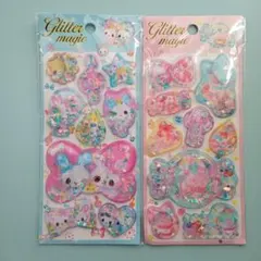 ウォーターシール　シール　平成レトロ　平成女児　キラキラ　シール帳