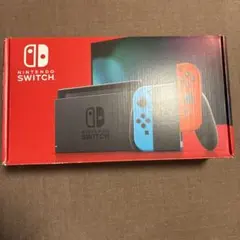 Nintendo Switch本体 青/赤 バッテリー強化版（2019年モデル）