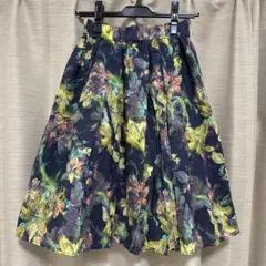 URBAN RESEARCH DOORS レディース 花柄スカート サイズ1 S