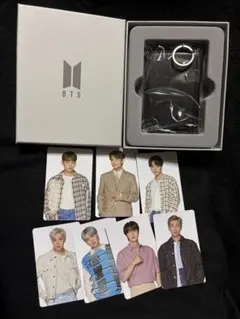 BTS CARD WALLET カードウォレット フォトカードセット