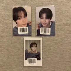 nct wish トレカ　リク　riku セット　中華