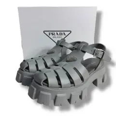 2026年最新】prada モノリス サンダルの人気アイテム - メルカリ