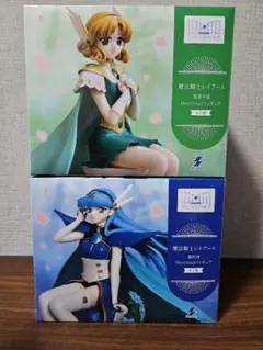 魔法騎士レイアース フィギュア ２種セット