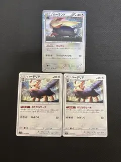 ムーランド ばんけん ハーデリア おたからサーチ 3枚セット ② エクストラのサムネイル