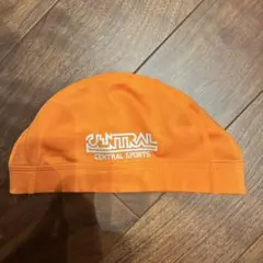 s*m様 セントラルスイミング　キャップ　M オレンジ