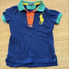 Polo by Ralph Lauren ポロシャツ ネイビー　110 4T