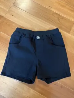 黒 半ズボン 150cm