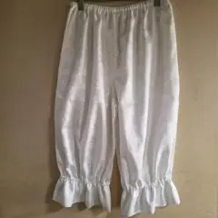 ワンピース、スカートに合うペチパンツ M 正絹 着物リメイク - メルカリ