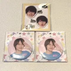 7 MEN 侍 矢花黎 缶バッジ 3個セット - メルカリ