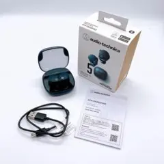 audio-technica ATH-CKS50TW2 イヤホン　ブラック