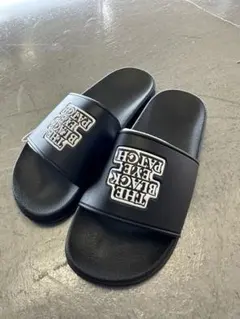 靴 Black Eye Patch OG LABEL SHOWER SANDALS 2026年最新】Black Eye Patch カラー：ブラック系 ビーチサンダル