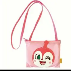 ドキンちゃん　アンパンマンサコッシュ　ショルダー　新品！
