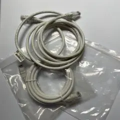 LANケーブル UTP cat6a 2本セット