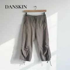 ✽ダンスキン カーゴパンツ【S】 クロップド ウエストゴム カジュアル m30
