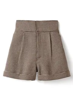 GRL 千鳥柄ハイウエストショートパンツ tu230 snidel ダズリン