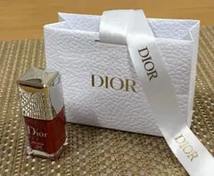 Dior Vernis ネイルカラー REDRED 763 10mlのサムネイル
