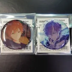 プロセカ 東雲 彰人 グリッター 缶バッジ 47 A 48 A