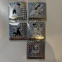 ドラゴンボール キャラクターズコレクション 5枚セット