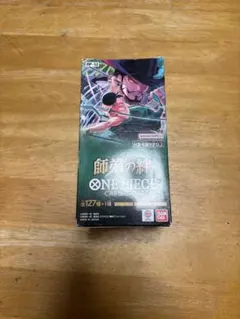 ONEPIECE 神速の拳【OP-11】1BOX テープカット - メルカリ