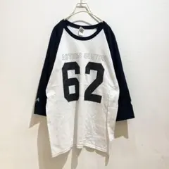 00s ACTION CLUTCH ラグラン Tシャツ モーターサイクル 古着のサムネイル