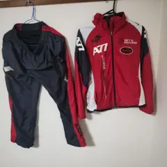 アシックス トリコット裏起毛 ジャージ上下