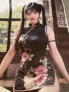 チャイナドレスのポスター破けない素材