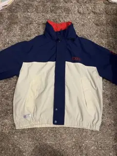 VISION STREET WEAR ナイロンジャケット バイカラー