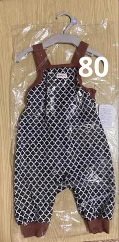 【新品未使用•タグつき】&mignon サロペット　80cm