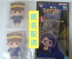 ゴールデンカムイ 鯉登少尉・月島軍曹 3点セット