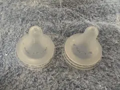 Pigeon 哺乳瓶用乳首 Mサイズ 2個セット