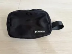 JAZZERCISEジャザサイズ黒 ウエストポーチ