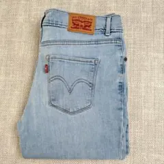 Levi's CLASSIC STRAIGHT デニム ライトブルー 27のサムネイル