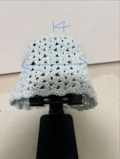 ベビーボンネット　ハンドメイド