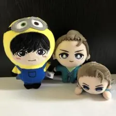 佐藤大樹　BOT ひとやすみぬいぐるみ　ミニオン　ミニぬいぐるみ　ぷちぬいぐるみ