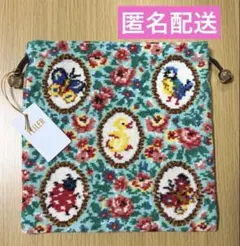 フェイラー FEILER ハイジアンティーク 巾着 ペールグリーン 旗艦店