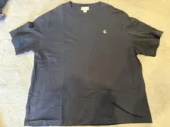 カルバンクラインジーンズ　Tシャツ　ブラック　XLサイズ